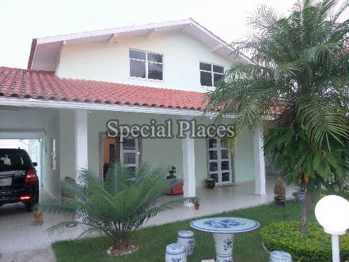 Conheça FACHADA do imóvel - Casa À Venda no Condomínio Barra, Rio Mar - Barra da Tijuca - Rio de Janeiro - RJ - BAC5050 - 1 FACHADA