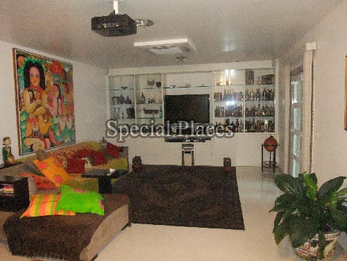 Conheça HOME do imóvel - Casa À Venda no Condomínio Barra, Rio Mar - Barra da Tijuca - Rio de Janeiro - RJ - BAC5050 - 10 HOME