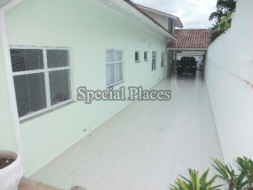 Conheça LATERAL do imóvel - Casa À Venda no Condomínio Barra, Rio Mar - Barra da Tijuca - Rio de Janeiro - RJ - BAC5050 - 7 LATERAL