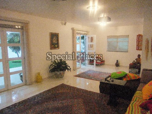 Conheça SALAO do imóvel - Casa À Venda no Condomínio Barra, Rio Mar - Barra da Tijuca - Rio de Janeiro - RJ - BAC5050 - 8 SALAO