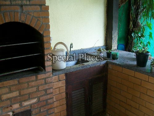 Conheça CHURRASQUEIRA do imóvel - Casa À Venda no Condomínio Barra, Santa Marina - Barra da Tijuca - Rio de Janeiro - RJ - BAC1877 - 7 CHURRASQUEIRA