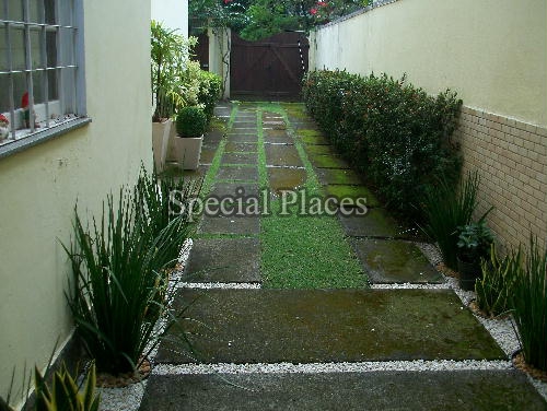 Conheça ENTRADA LATERAL do imóvel - Casa À Venda no Condomínio Barra, Santa Marina - Barra da Tijuca - Rio de Janeiro - RJ - BAC1877 - 10 ENTRADA LATERAL