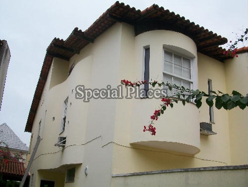 Conheça FACHADA do imóvel - Casa À Venda no Condomínio Barra, Santa Marina - Barra da Tijuca - Rio de Janeiro - RJ - BAC1877 - 3 FACHADA