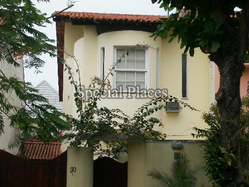 Conheça FACHADA do imóvel - Casa À Venda no Condomínio Barra, Santa Marina - Barra da Tijuca - Rio de Janeiro - RJ - BAC1877 - 1 FACHADA