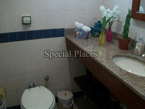 Conheça LAVABO do imóvel - Casa À Venda no Condomínio Barra, Santa Marina - Barra da Tijuca - Rio de Janeiro - RJ - BAC1877 - 15 LAVABO