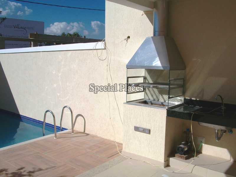 Conheça churras do imóvel - Casa em Condomínio 4 quartos à venda Recreio dos Bandeirantes, Rio de Janeiro - R$ 1.315.000 - BAC5372 - 4 churras