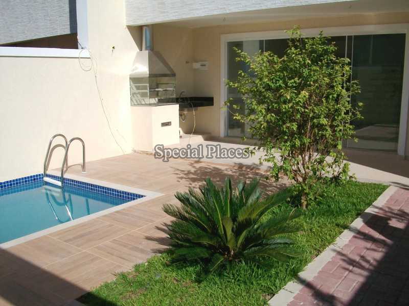 Conheça lzr do imóvel - Casa em Condomínio 4 quartos à venda Recreio dos Bandeirantes, Rio de Janeiro - R$ 1.315.000 - BAC5372 - 3 lzr
