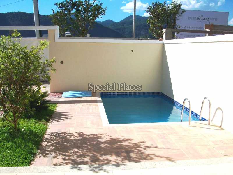 Conheça piscina do imóvel - Casa em Condomínio 4 quartos à venda Recreio dos Bandeirantes, Rio de Janeiro - R$ 1.315.000 - BAC5372 - 5 piscina