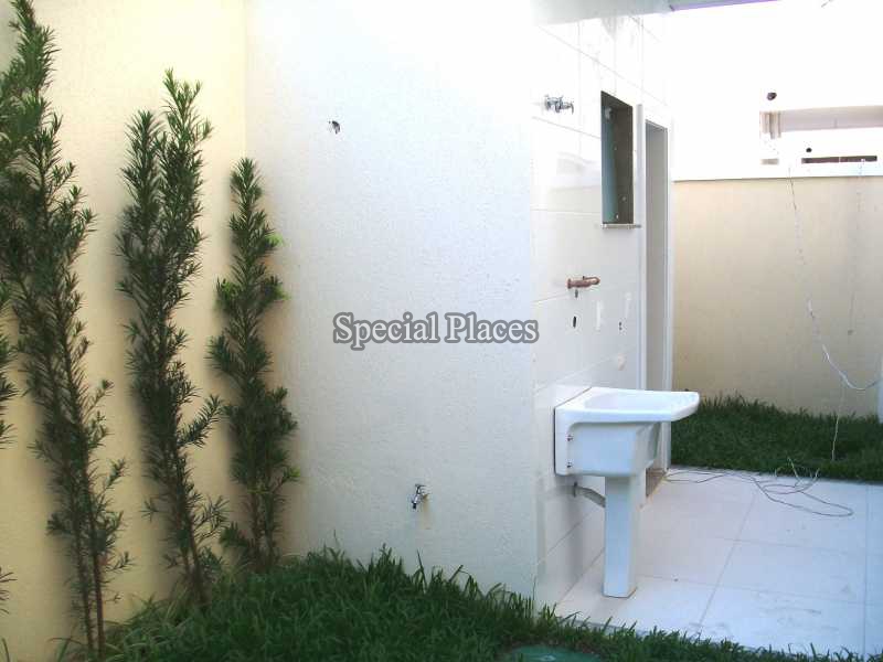 Conheça servico do imóvel - Casa em Condomínio 4 quartos à venda Recreio dos Bandeirantes, Rio de Janeiro - R$ 1.315.000 - BAC5372 - 18 servico