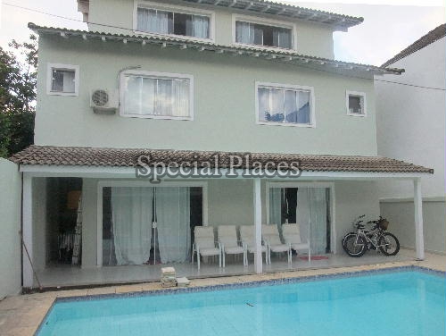 Conheça FACHADA2 do imóvel - Casa À Venda no Condomínio Barra, Santa Mônica Residências - Barra da Tijuca - Rio de Janeiro - RJ - BAC5060 - 3 FACHADA2