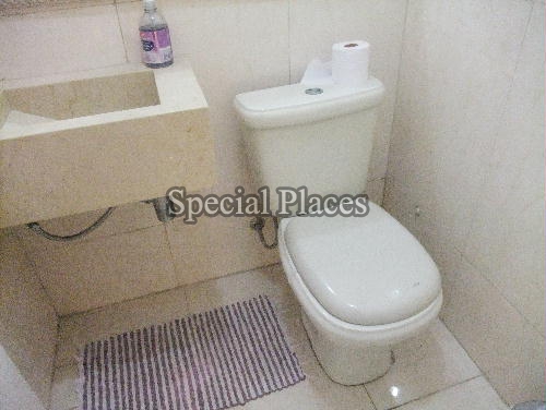 Conheça LAVABO do imóvel - Casa À Venda no Condomínio Barra, Santa Mônica Residências - Barra da Tijuca - Rio de Janeiro - RJ - BAC5060 - 13 LAVABO