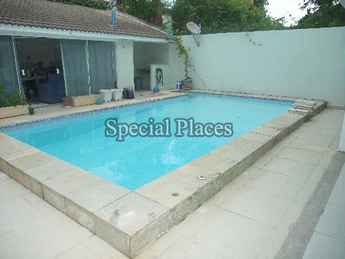 Conheça PISCINA LAZER do imóvel - Casa À Venda no Condomínio Barra, Santa Mônica Residências - Barra da Tijuca - Rio de Janeiro - RJ - BAC5060 - 4 PISCINA LAZER