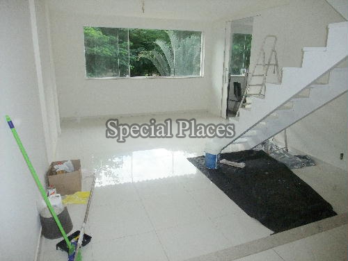 Conheça SL INTIMA E ACESSO do imóvel - Casa À Venda no Condomínio Barra, Santa Mônica Residências - Barra da Tijuca - Rio de Janeiro - RJ - BAC5060 - 17 SL INTIMA E ACESSO