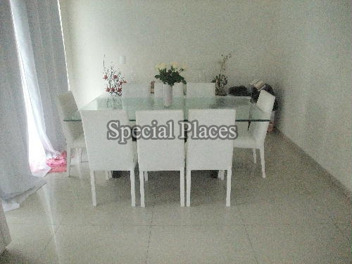 Conheça SL JANTAR do imóvel - Casa À Venda no Condomínio Barra, Santa Mônica Residências - Barra da Tijuca - Rio de Janeiro - RJ - BAC5060 - 12 SL JANTAR