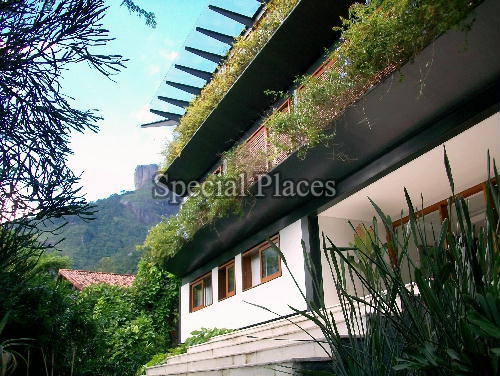 Conheça FACHADA do imóvel - Casa À Venda no Condomínio Itanhangá, Jardim - Itanhangá - Rio de Janeiro - RJ - BAC5061 - 1 FACHADA