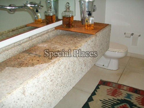 Conheça LAVABO do imóvel - Casa À Venda no Condomínio Itanhangá, Jardim - Itanhangá - Rio de Janeiro - RJ - BAC5061 - 15 LAVABO