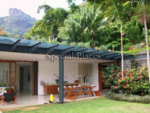 Conheça LAZER ESPACO GOURMET do imóvel - Casa À Venda no Condomínio Itanhangá, Jardim - Itanhangá - Rio de Janeiro - RJ - BAC5061 - 3 LAZER ESPACO GOURMET