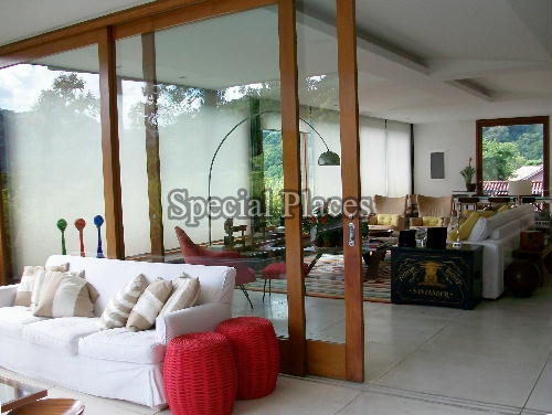 Conheça SALAO do imóvel - Casa À Venda no Condomínio Itanhangá, Jardim - Itanhangá - Rio de Janeiro - RJ - BAC5061 - 11 SALAO