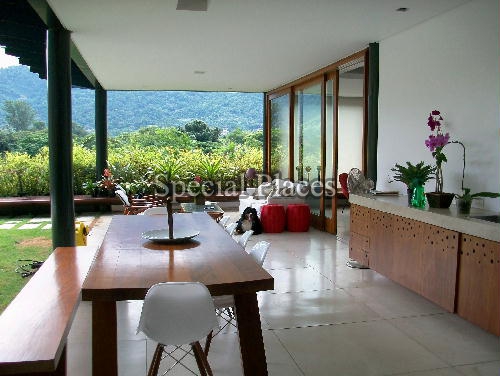 Conheça VARANDAO do imóvel - Casa À Venda no Condomínio Itanhangá, Jardim - Itanhangá - Rio de Janeiro - RJ - BAC5061 - 8 VARANDAO