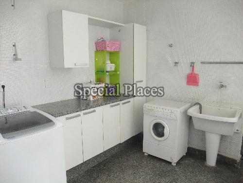 Conheça AREA do imóvel - Casa À Venda no Condomínio Barra, Malibu - Barra da Tijuca - Rio de Janeiro - RJ - BAC5081 - 17 AREA