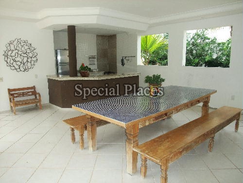 Conheça ESPACO GOURMET do imóvel - Casa À Venda no Condomínio Barra, Malibu - Barra da Tijuca - Rio de Janeiro - RJ - BAC5081 - 5 ESPACO GOURMET