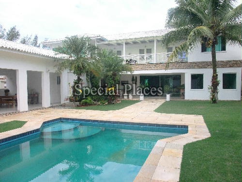 Conheça FACHADA do imóvel - Casa À Venda no Condomínio Barra, Malibu - Barra da Tijuca - Rio de Janeiro - RJ - BAC5081 - 1 FACHADA