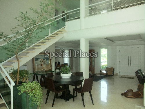 Conheça SALAO do imóvel - Casa À Venda no Condomínio Barra, Malibu - Barra da Tijuca - Rio de Janeiro - RJ - BAC5081 - 8 SALAO