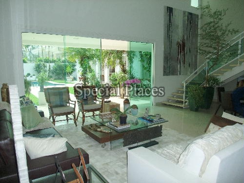 Conheça SALAO2 do imóvel - Casa À Venda no Condomínio Barra, Malibu - Barra da Tijuca - Rio de Janeiro - RJ - BAC5081 - 9 SALAO2