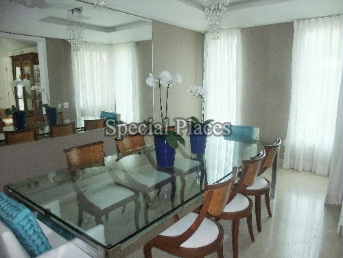 Conheça SL JANTAR do imóvel - Casa À Venda no Condomínio Barra, Malibu - Barra da Tijuca - Rio de Janeiro - RJ - BAC5081 - 12 SL JANTAR