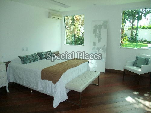 Conheça SUITE TERREA do imóvel - Casa À Venda no Condomínio Barra, Malibu - Barra da Tijuca - Rio de Janeiro - RJ - BAC5081 - 18 SUITE TERREA