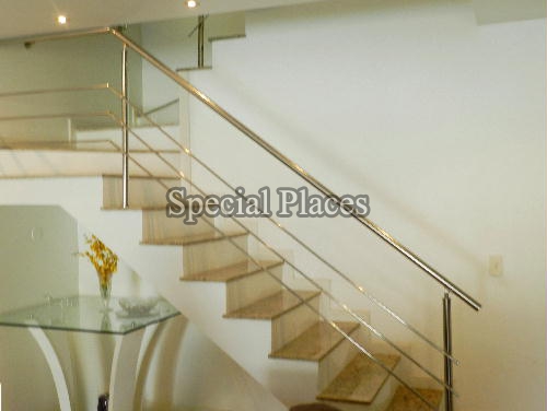 Conheça ACESSO 2 PISO do imóvel - Casa em Condomínio Recreio, Alvorada da Barra, Recreio dos Bandeirantes, Rio de Janeiro, RJ À Venda, 4 Quartos, 300m² - BAC5089 - 8 ACESSO 2 PISO