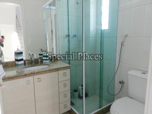Conheça BANH SOCIAL do imóvel - Casa em Condomínio Recreio, Alvorada da Barra, Recreio dos Bandeirantes, Rio de Janeiro, RJ À Venda, 4 Quartos, 300m² - BAC5089 - 18 BANH SOCIAL
