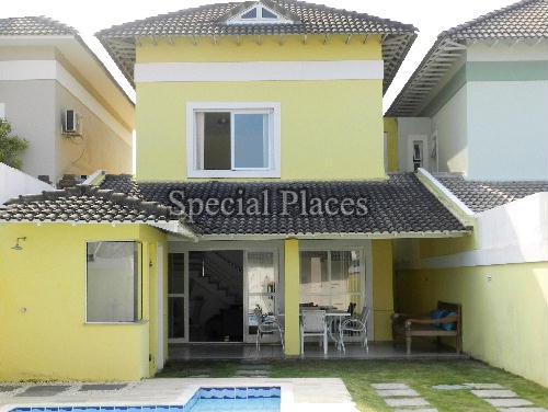 Conheça FACHADA do imóvel - Casa em Condomínio Recreio, Alvorada da Barra, Recreio dos Bandeirantes, Rio de Janeiro, RJ À Venda, 4 Quartos, 300m² - BAC5089 - 1 FACHADA