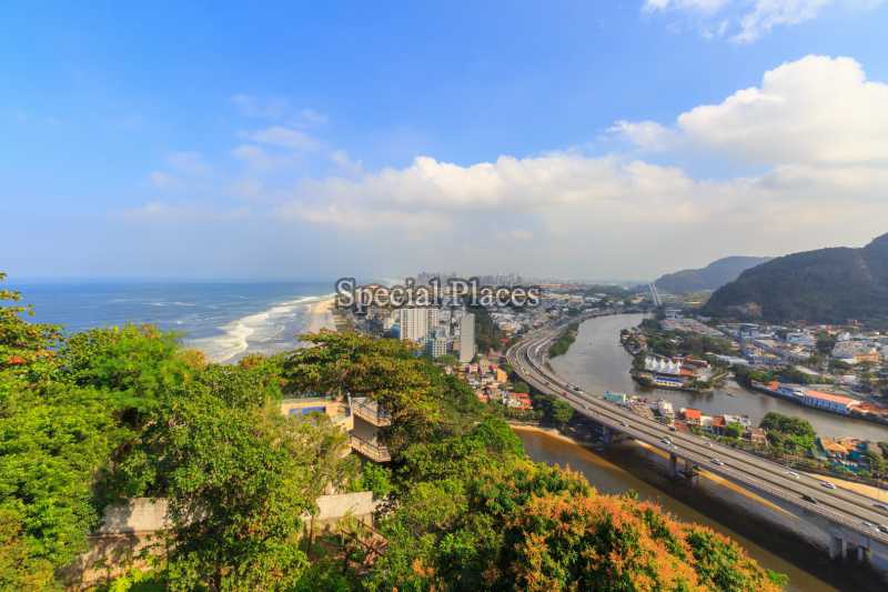 Conheça VISTA do imóvel - Casa em Condomínio Joatinga, Joá, Rio de Janeiro, RJ À Venda, 13 Quartos, 1800m² - BAC5097 - 8 VISTA