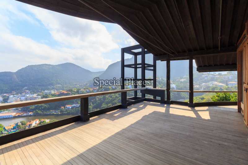 Conheça VARANDÃO (OBRA) do imóvel - Casa em Condomínio Joatinga, Joá, Rio de Janeiro, RJ À Venda, 13 Quartos, 1800m² - BAC5097 - 26 VARANDÃO (OBRA)