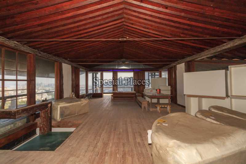 Conheça SALÃO (OBRA) do imóvel - Casa em Condomínio Joatinga, Joá, Rio de Janeiro, RJ À Venda, 13 Quartos, 1800m² - BAC5097 - 16 SALÃO (OBRA)