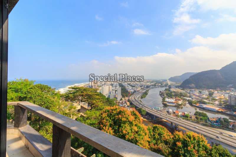 Conheça VISTA do imóvel - Casa em Condomínio Joatinga, Joá, Rio de Janeiro, RJ À Venda, 13 Quartos, 1800m² - BAC5097 - 9 VISTA