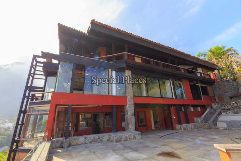 Conheça FACHADA (OBRA) do imóvel - Casa em Condomínio Joatinga, Joá, Rio de Janeiro, RJ À Venda, 13 Quartos, 1800m² - BAC5097 - 3 FACHADA (OBRA)