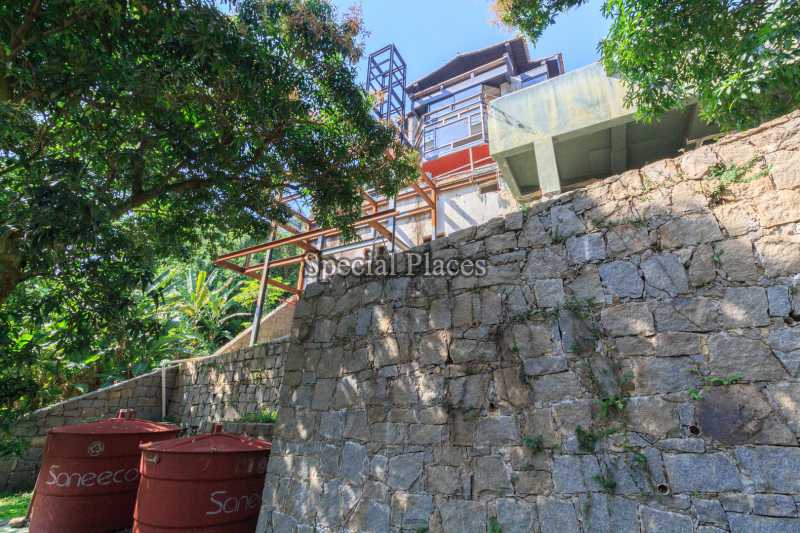 Conheça FACHADA (OBRA) do imóvel - Casa em Condomínio Joatinga, Joá, Rio de Janeiro, RJ À Venda, 13 Quartos, 1800m² - BAC5097 - 4 FACHADA (OBRA)