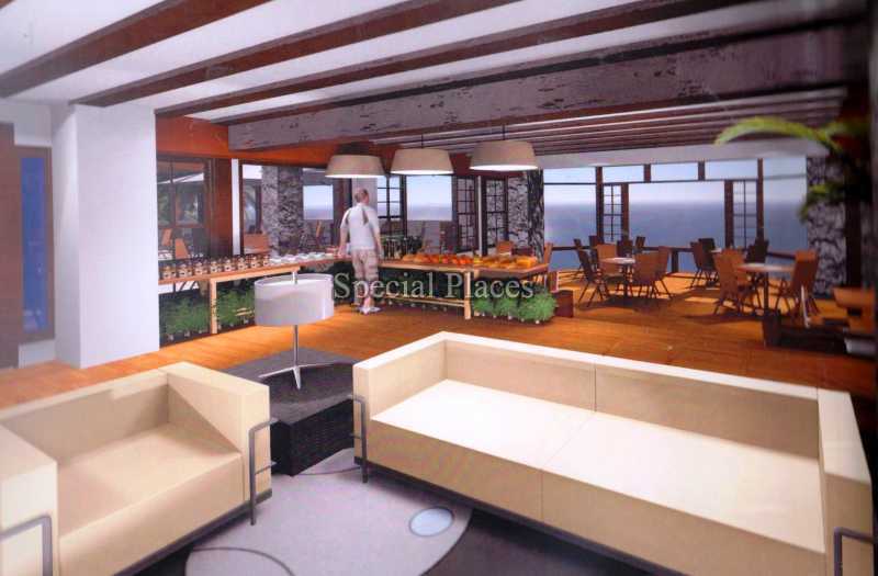 Conheça SALÃO RESTAURANTE (PROJETO) do imóvel - Casa em Condomínio Joatinga, Joá, Rio de Janeiro, RJ À Venda, 13 Quartos, 1800m² - BAC5097 - 14 SALÃO RESTAURANTE (PROJETO)