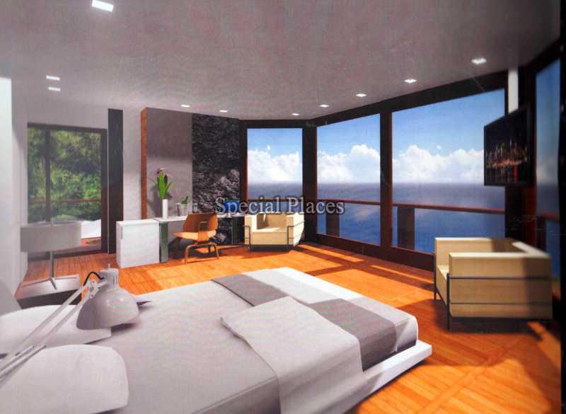 Conheça SUITE PRINCIPAL (PROJETO) do imóvel - Casa em Condomínio Joatinga, Joá, Rio de Janeiro, RJ À Venda, 13 Quartos, 1800m² - BAC5097 - 18 SUITE PRINCIPAL (PROJETO)