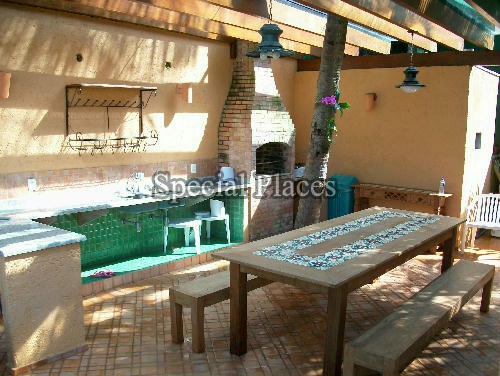 Conheça CHURRASQUEIRA do imóvel - Casa em Condomínio Joatinga, Joá, Rio de Janeiro, RJ À Venda, 4 Quartos, 480m² - BAC5100 - 7 CHURRASQUEIRA