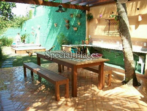 Conheça CHURRASQUEIRA do imóvel - Casa em Condomínio Joatinga, Joá, Rio de Janeiro, RJ À Venda, 4 Quartos, 480m² - BAC5100 - 8 CHURRASQUEIRA
