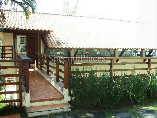 Conheça ENTRADA do imóvel - Casa em Condomínio Joatinga, Joá, Rio de Janeiro, RJ À Venda, 4 Quartos, 480m² - BAC5100 - 5 ENTRADA