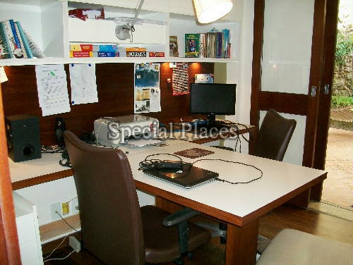 Conheça ESCRITORIO do imóvel - Casa em Condomínio Joatinga, Joá, Rio de Janeiro, RJ À Venda, 4 Quartos, 480m² - BAC5100 - 23 ESCRITORIO