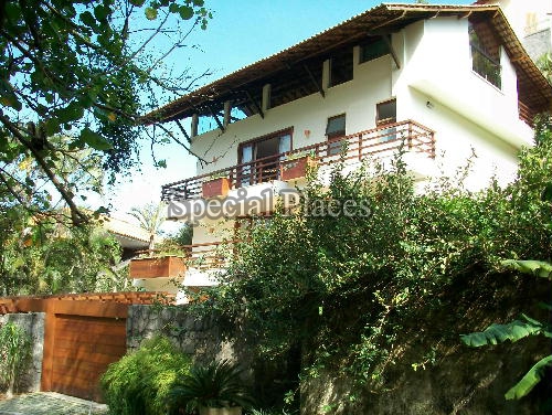 Conheça FACHADA do imóvel - Casa em Condomínio Joatinga, Joá, Rio de Janeiro, RJ À Venda, 4 Quartos, 480m² - BAC5100 - 1 FACHADA