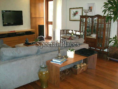 Conheça SALAO do imóvel - Casa em Condomínio Joatinga, Joá, Rio de Janeiro, RJ À Venda, 4 Quartos, 480m² - BAC5100 - 12 SALAO