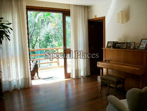 Conheça SALAO do imóvel - Casa em Condomínio Joatinga, Joá, Rio de Janeiro, RJ À Venda, 4 Quartos, 480m² - BAC5100 - 14 SALAO