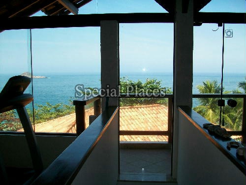 Conheça VISTA SOTAO do imóvel - Casa em Condomínio Joatinga, Joá, Rio de Janeiro, RJ À Venda, 4 Quartos, 480m² - BAC5100 - 3 VISTA SOTAO