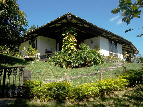 Conheça FACHADA. do imóvel - Casa em Condomínio Itanhangá, Colina do Itanhangá, Itanhangá, Rio de Janeiro, RJ À Venda, 2 Quartos, 450m² - BAC5109 - 3 FACHADA.